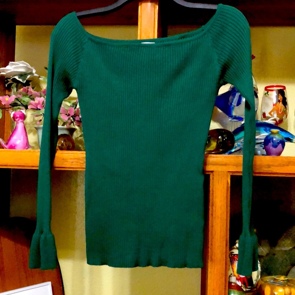 Fashion Nova Green Top